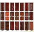 Современные стальные двери Железные двери Дизайн для дома